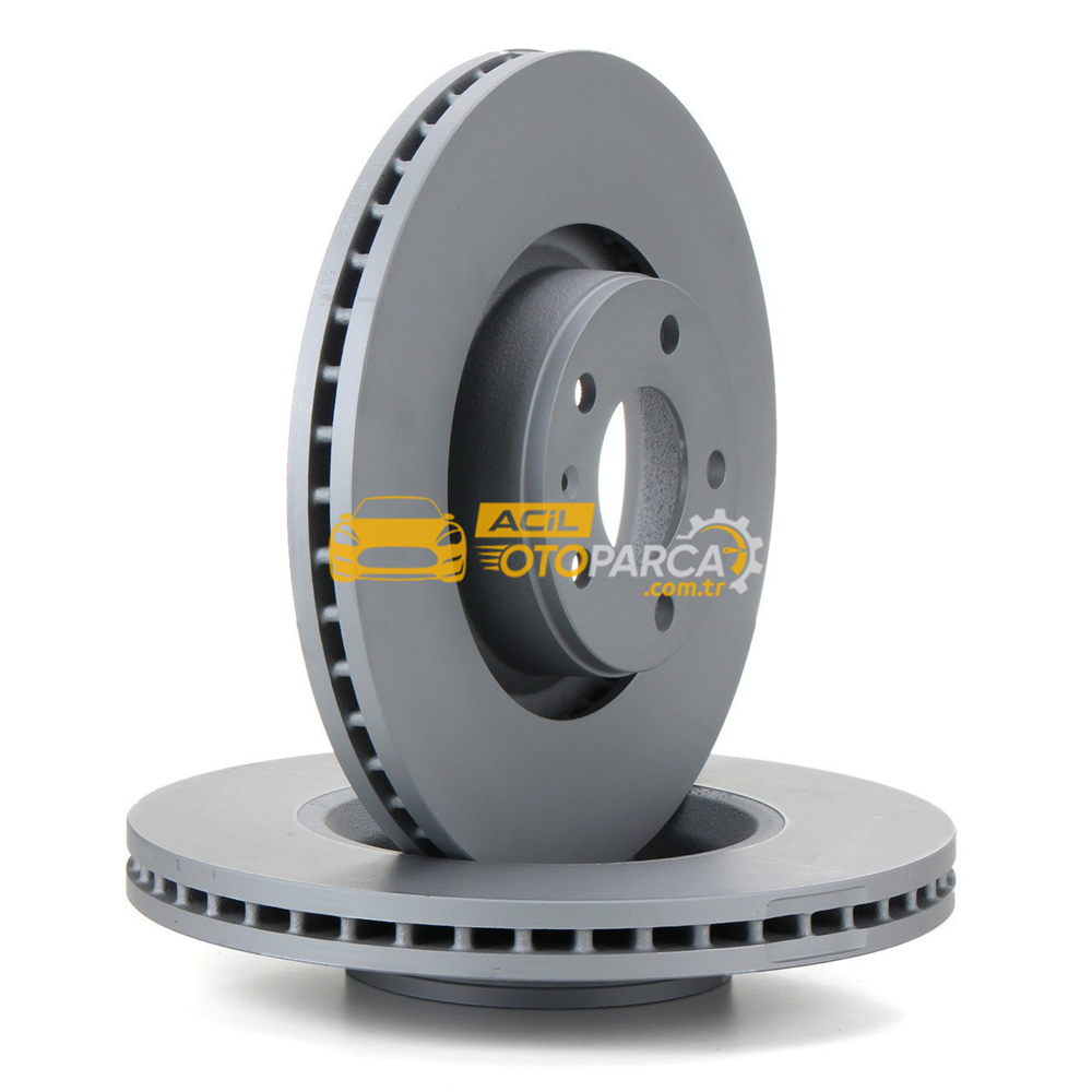 Audi FERODO DDF1277C-1 | Audi A6 2005-2011 Model Arası Ön Fren Disk Takımı
