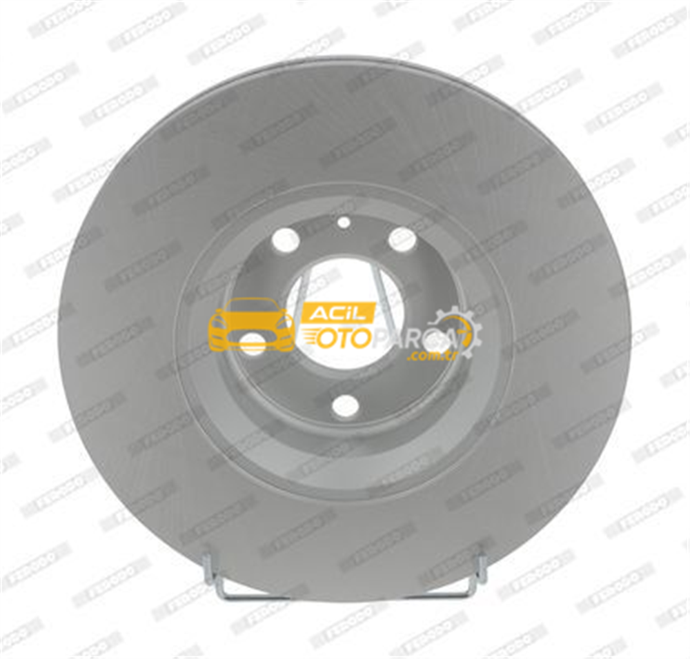 Audi FERODO DDF1291C | Ön Fren Aynası Havalı A6 2.0 TDI / 2.0 TFSI / 2,4 / 2,4 Quattro / 2,7Tdı / 2,7Tdı 07 / 04 -