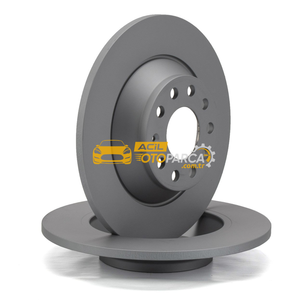 Audi FERODO DDF1307C | Aud6 A6 2005-2011 Model Arası Arka Fren Disk Takımı