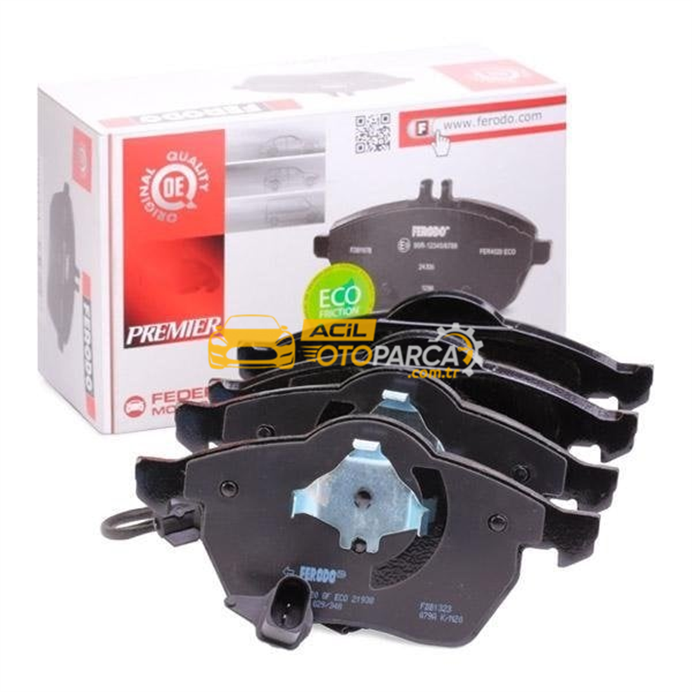 Audi FERODO FDB1323 | Audi A6 2005-2011 Model Arası Ön Fren Balata Takımı Feredo Marka