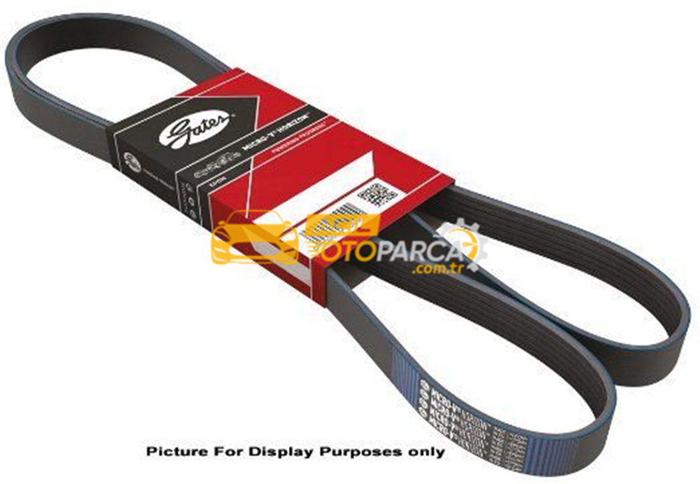 Audi GATES 6PK1590 | Audi A4 2001-2005 Model Arası 2.0 ALT Motor V Kayışı