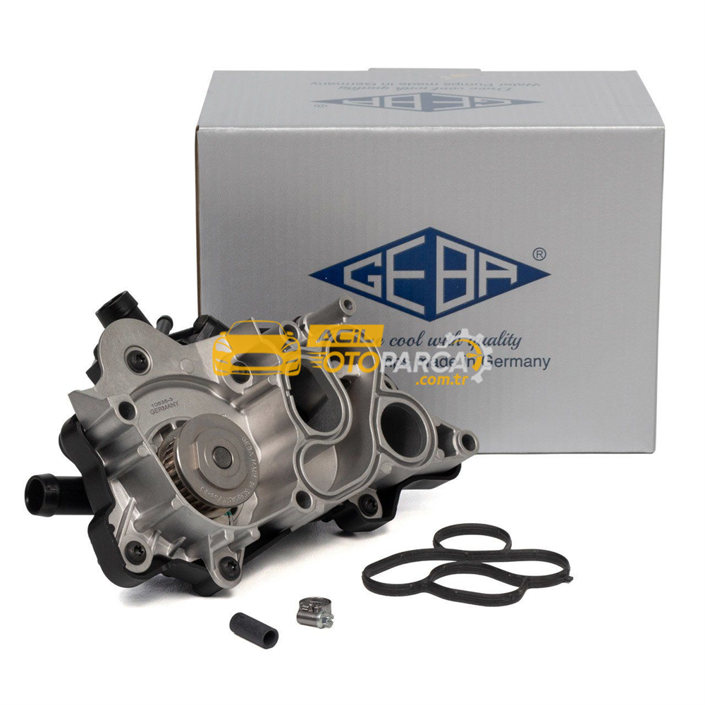 Audi GEBA 10635-1 | Audi A5 2015 Model Sonrası 1.4 TFSI Motor Devirdaim + Termostat Komple