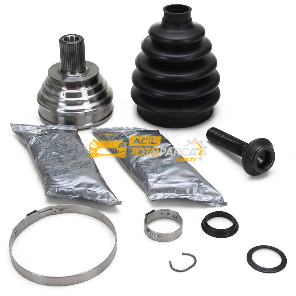 Audi GKN 304327 | Audi A3 2004-2013 Dış Aks Kafası