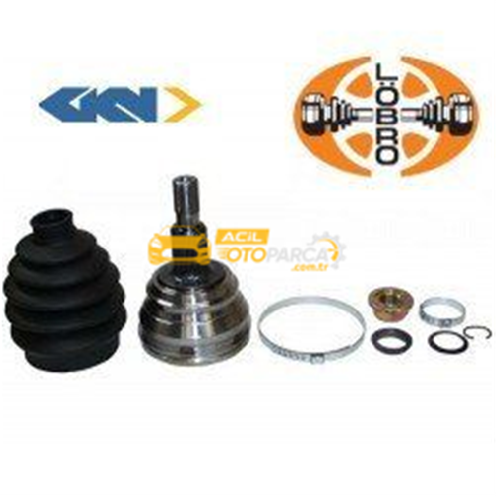 Audi GKN 304331 | Audi A4 2001-2008 Model Arası Dış Aks Kafası