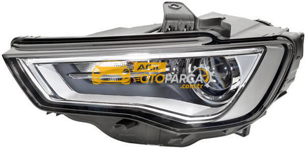 Audi HELLA 1EL010740-571 | Audı A3 2014-2018 Sol Far Komple