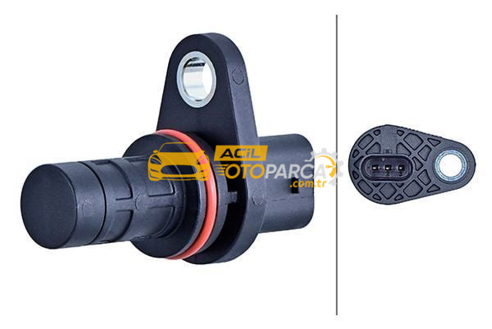 Audi HELLA 6PU009168-731 | Krank Sensörü Ateca Ibiza Leon Arteon Golf VII Passat Polo Tiguan Touareg A3 A4 A5 A6 A7 Q2 Q3 Q5 Q7 Karow Kodiaq Octavia Superb 1.8 2.0 TSI / TFSI Cjsa Chhb Dnua Drfa Dkza