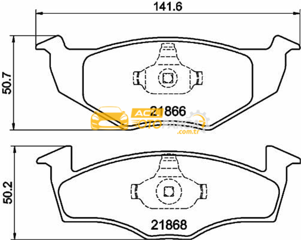 Audi HELLA PAGİD 8DB355007-911 | Fren Balatası Seat, VW Cordoba (6K1, 6K2) , Cordoba Vario (6K5) , Golf III (1H1) , Golf III Van (1H1) ,