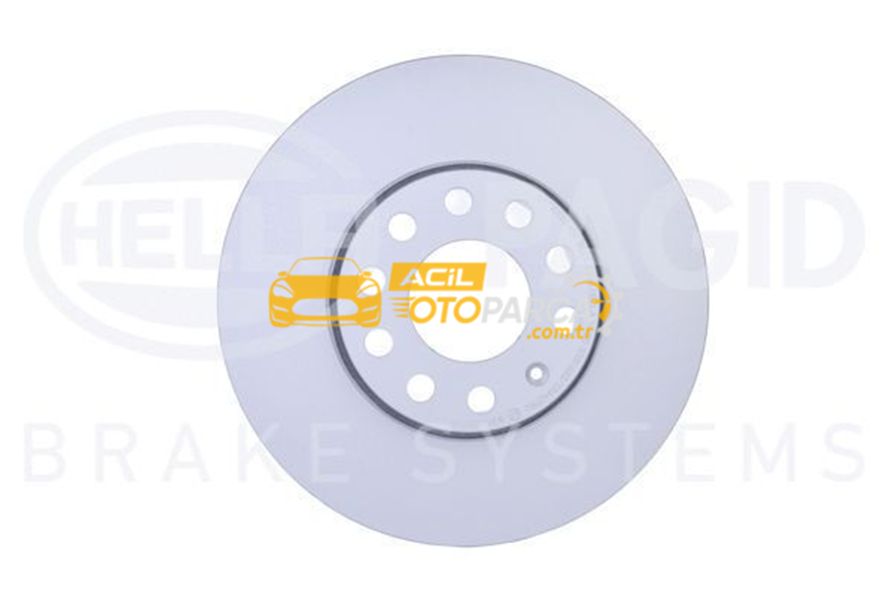 Audi HELLA PAGID 8DD355102-821 | Fren Diski Audi, Seat, VW 100 (4A2, C4) , 100 Avant (4A5, C4) , A4 (8D2, B5) , A4 (8E2, B6) , A4 (8Ec, B | 2 Adet