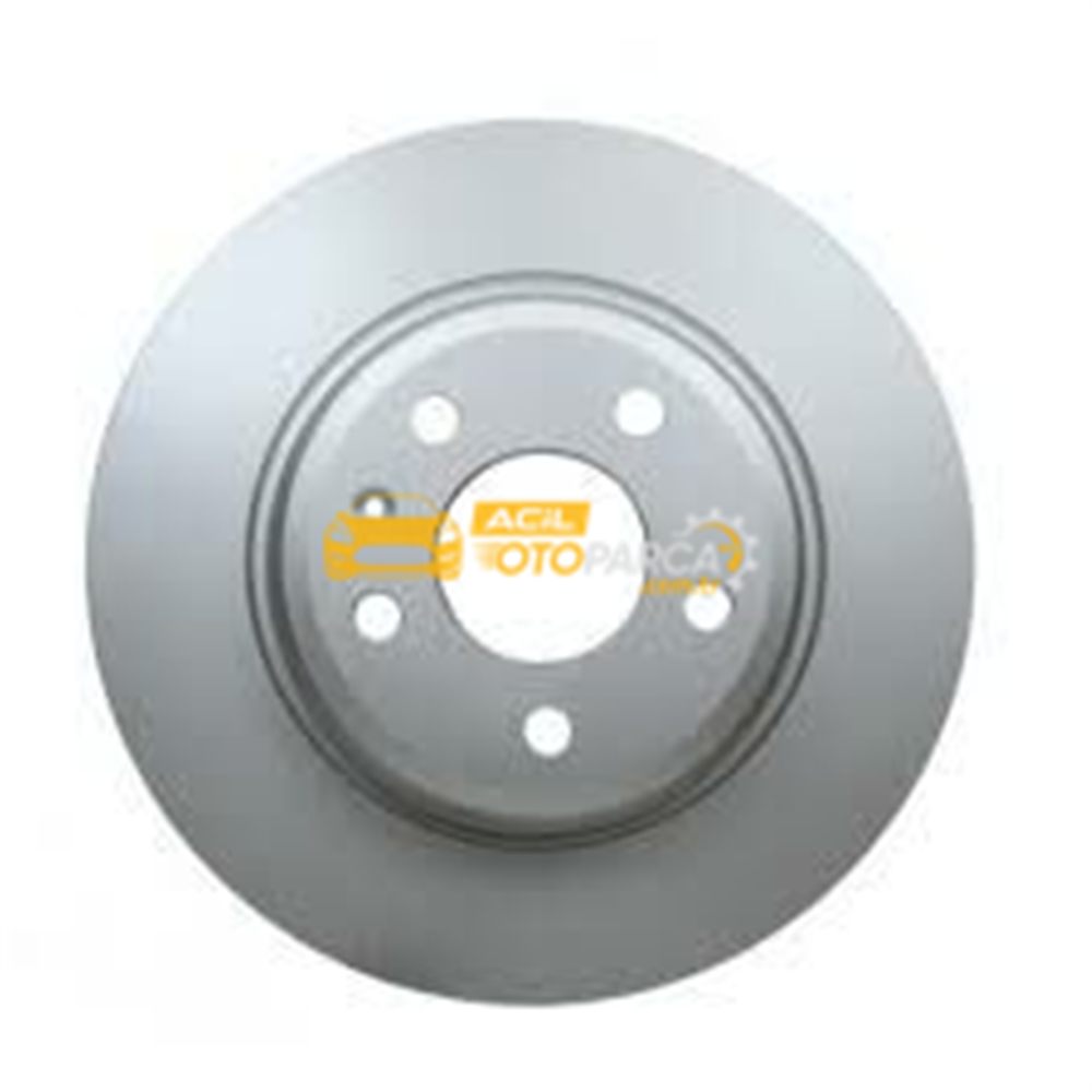 Audi HELLA PAGİD 8DD355113-931 | Audi A4 2008-2015 Arası Arka Disk Takımı