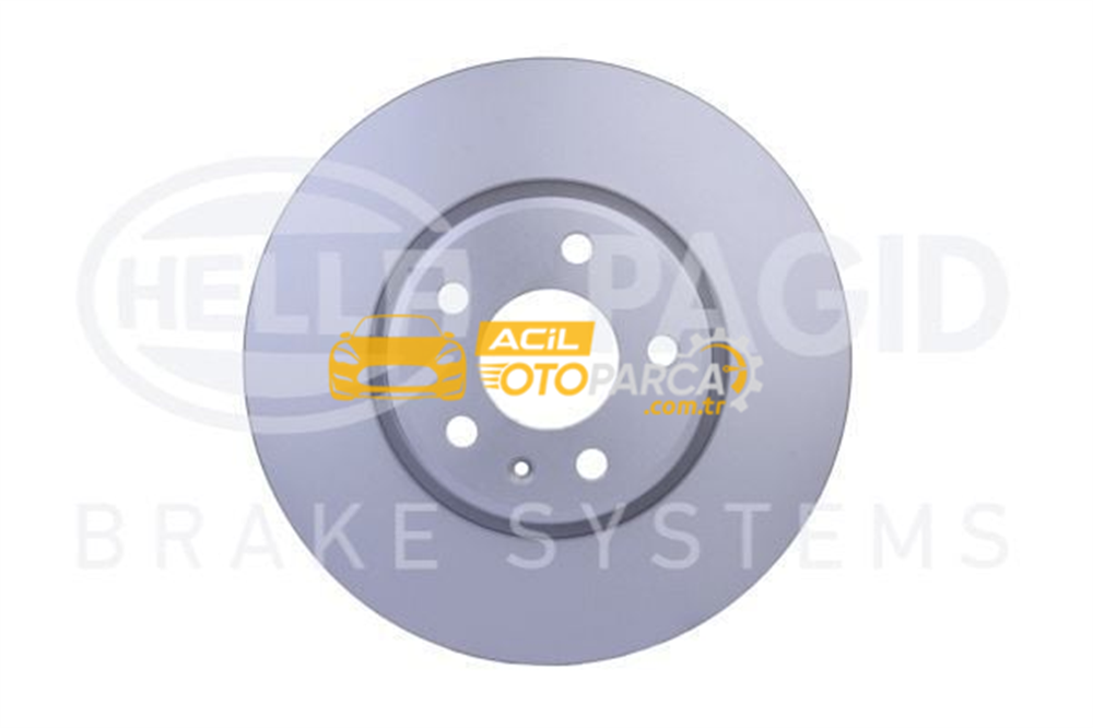 Audi HELLA PAGİD 8DD355125-181 | Fren Diski Audi A4 (8W2, B9) , A4 Allroad (8Wh, B9) , A4 Avant (8W5, B9) , A5 (F53) , A5 Convertible (F5
