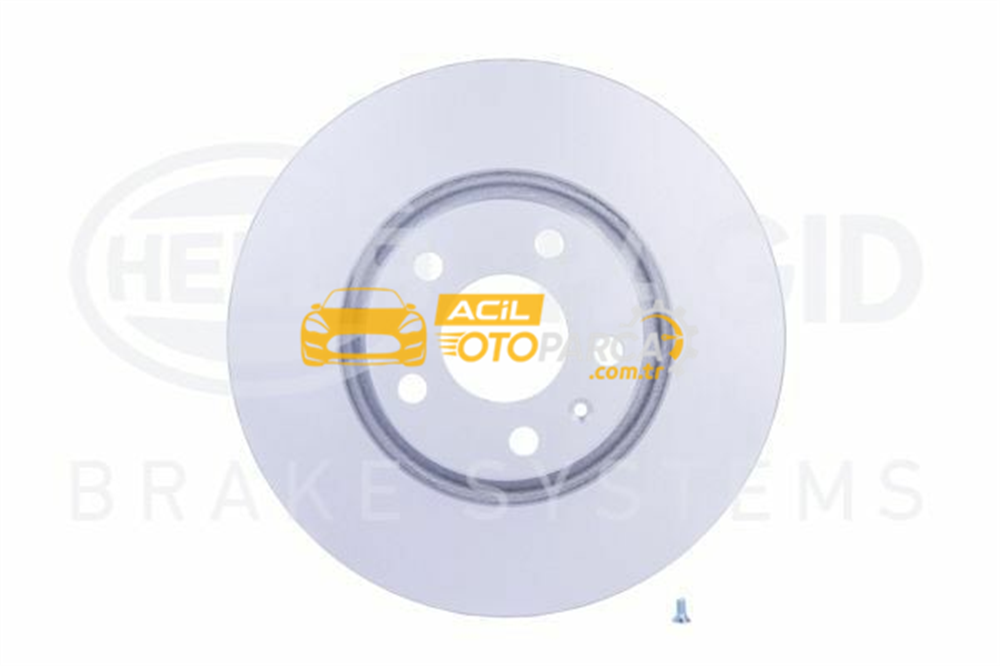 Audi HELLA PAGID 8DD355128-291 | Fren Diski Audi A6 (4F2, C6) , A6 Avant (4F5, C6) , A6l Saloon (4F2, C6) | 2 Adet