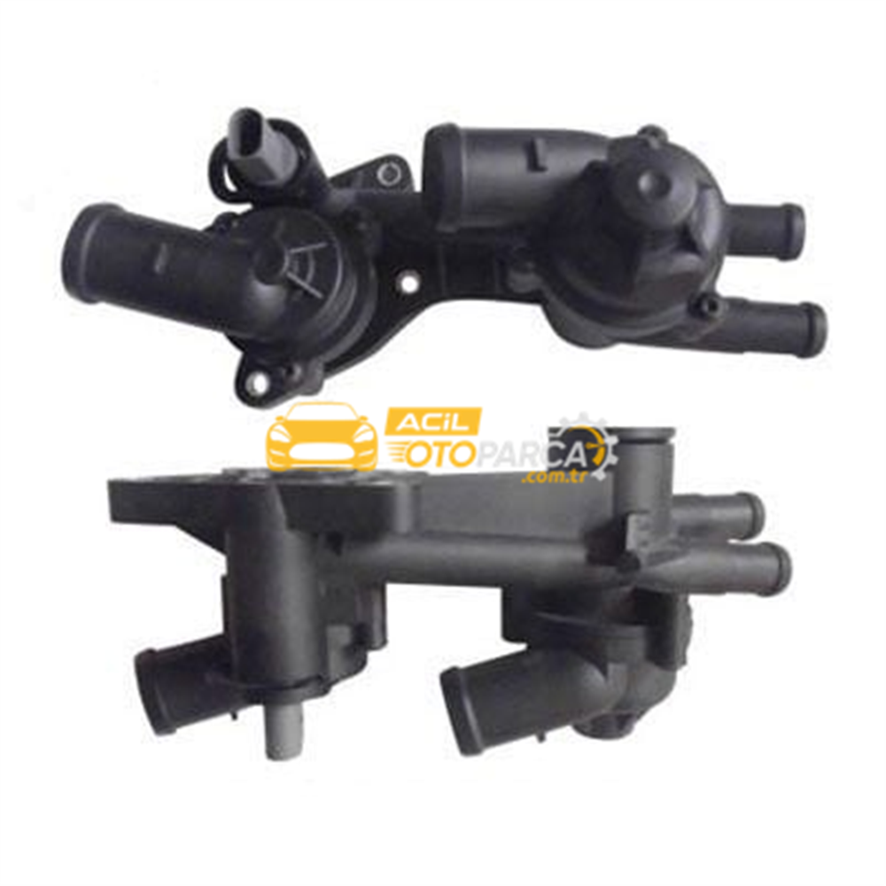 Audi İTHAL 03C121111T | Audi A3 2004-2013 Model Arası 1.4 TSI Termostat Kütüğü
