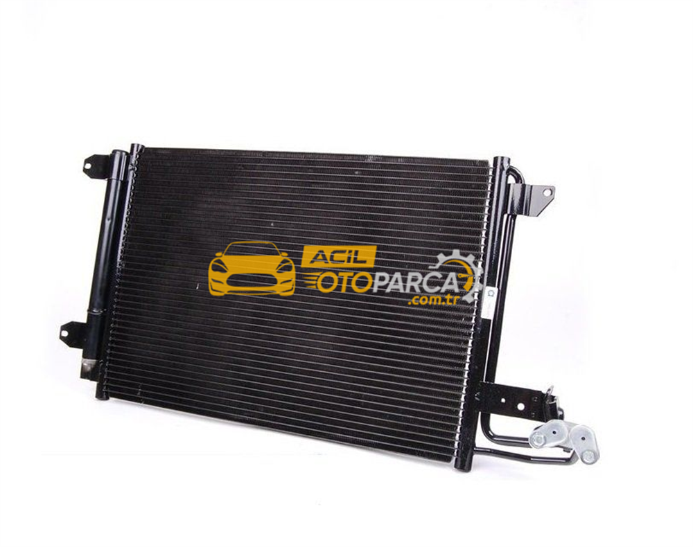 Audi İTHAL 1K0820411Q | Audi A3 2004-2013 Model Arası 1.6 Motor Klima Radyatörü