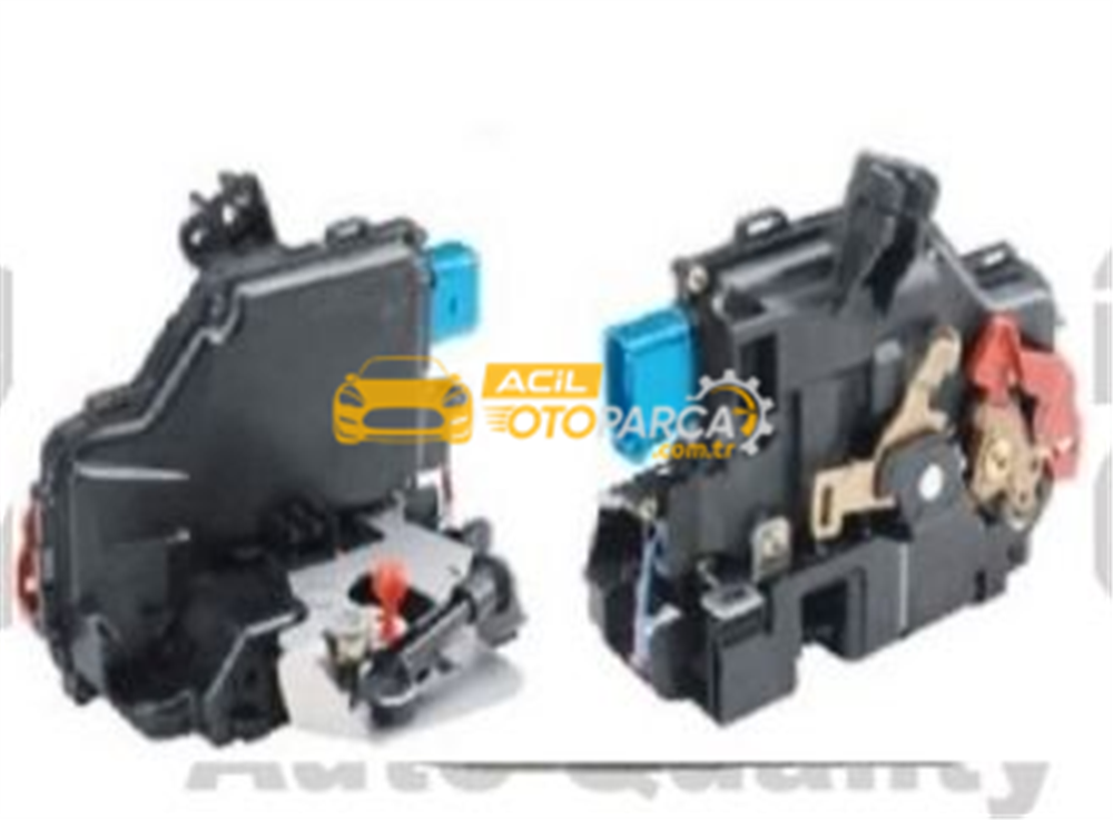 Audi İTHAL 4E1837016 | Audi A3 2004 Sonrası Sağ Kapı Kilidi 3 Kapılı Modeli