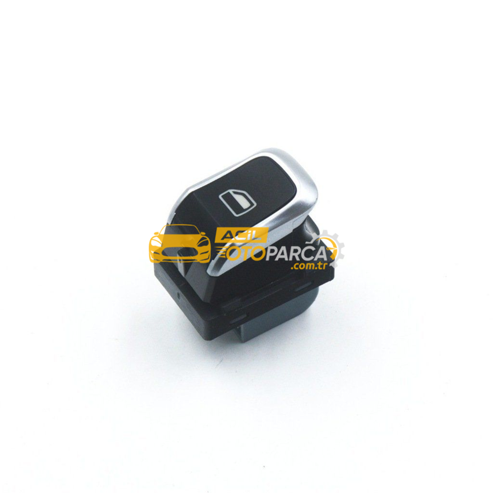 Audi İTHAL 4H0959855A | Audi A7 2011-2018 Model Sol Arka Cam Açma Düğmesi