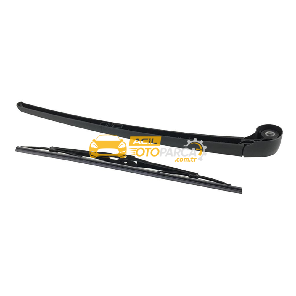 Audi İTHAL 8E9955407C | Audi A3 2004-2013 Model Arası Arka Silecek Kolu + Süpürgesi + Kapağı