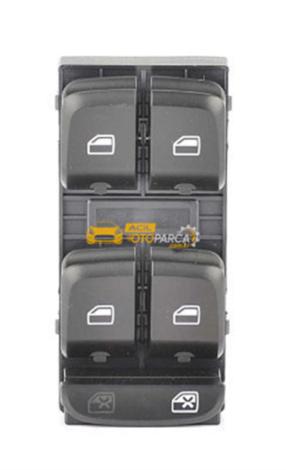 Audi İTHAL 8K0959851D | Audi A5 2008 Model Sonrası Sol Ön Cam Açma Düğmesi