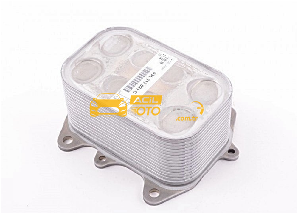 Audi KALE 344435 | Audi A4 2008-2015 Model Arası Motor Yağ Soğutucu
