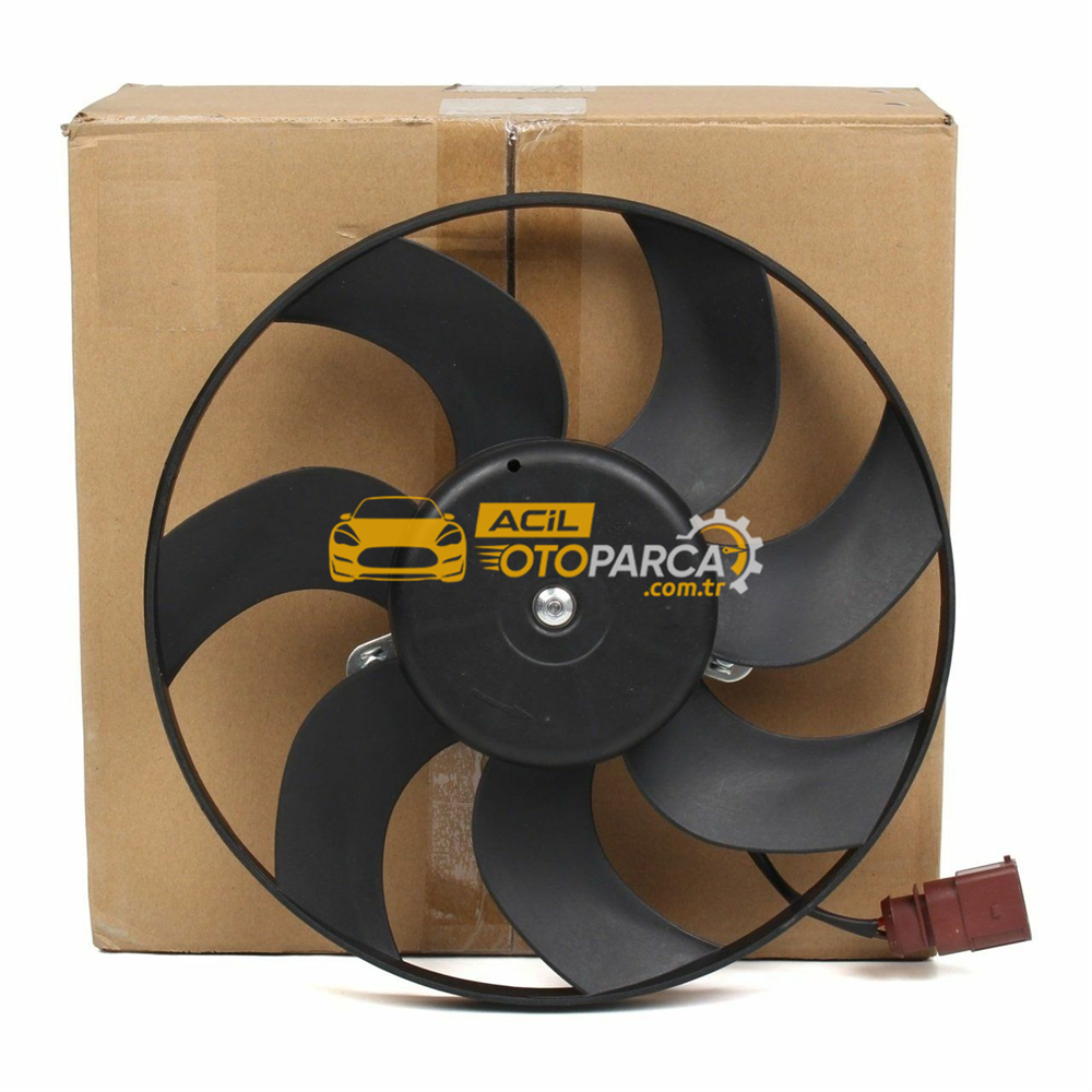 Audi KALE 414400 | Audi A3 2004-2013 Model Arası 1.6 FSI Motor Sağ Taraf Küçük Fan Motoru