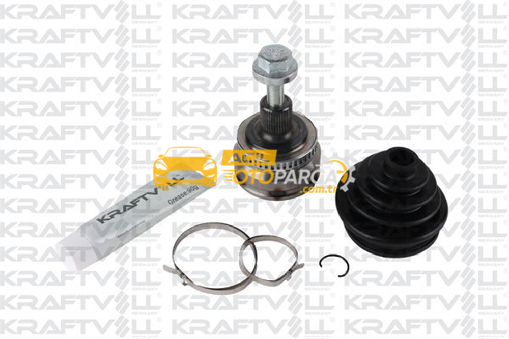 Audi KRAFTVOLL 01020191 | Aks Kafası Dıs A4 01-06 A6 00-05 Exeo 09-14