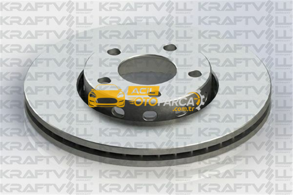 Audi KRAFTVOLL 07040185 | Ön Fren Aynası Passat 96-05 A4 A6 1.8 20V 1.9 TDI 97 -