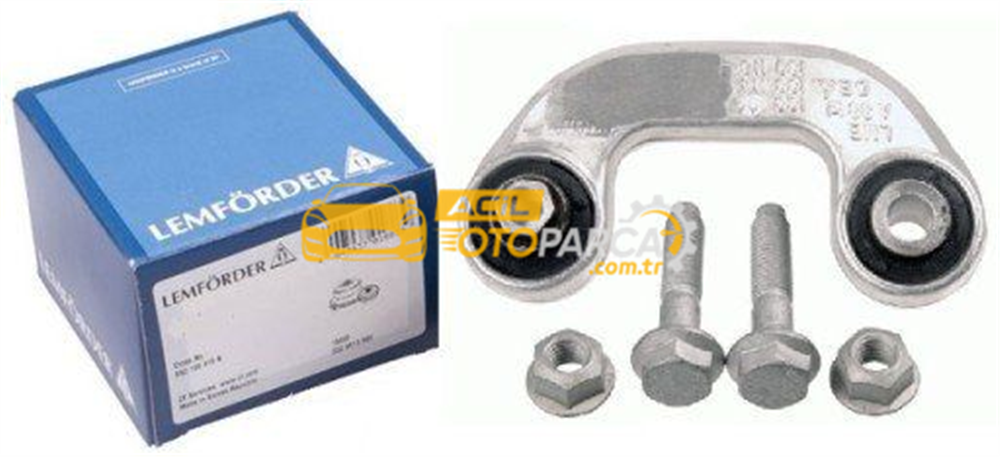 Audi LEMFORDER 2585802 | Audi A4 2001-2008 Model Arası Sağ Askı Rotu Z Rot