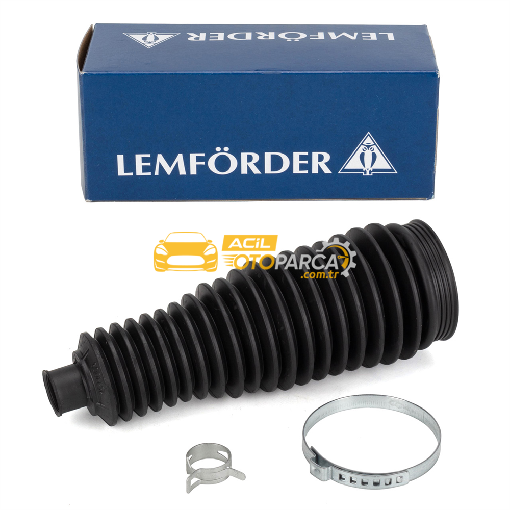 Audi LEMFORDER 3638101 | Audi A4 2008-2015 Model Arası Rot Kolu Körüğü