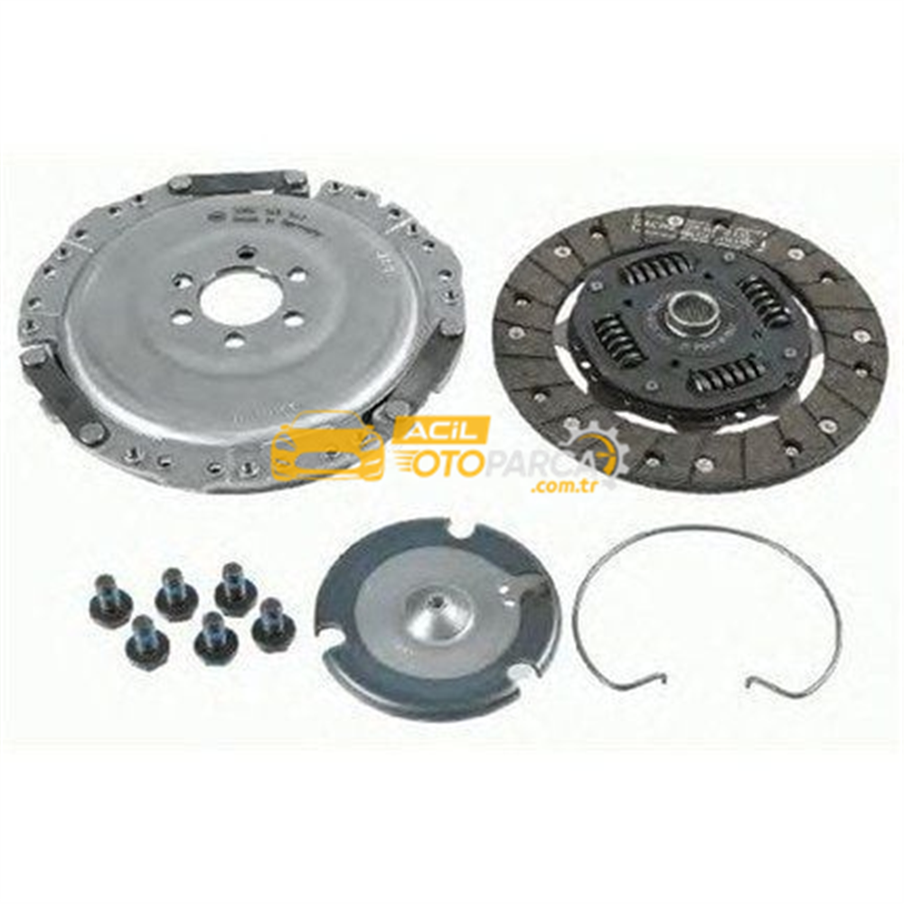 Audi LUK 621301409 | Audi A3 1997-2003 1.6 Debriyaj Seti
