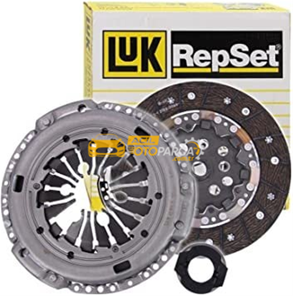 Audi LUK 623304700 | Audi A3 1998-2003 Model Arası 1.9 TDI Motor Debriyaj Seti Takımı