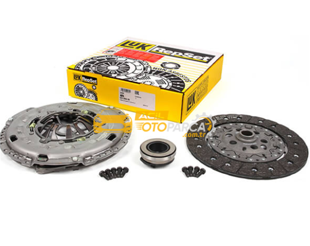 Audi LUK 623309400 | Audi A3 1.9 TDI Debriyaj Seti Tipi