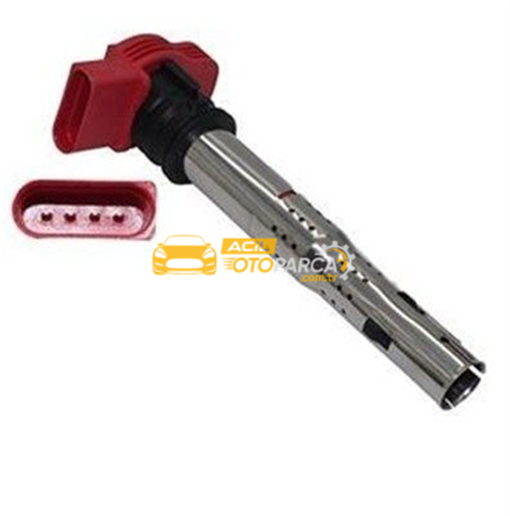 Audi MAGNETI MARELLI 359000610080 | Ateşleme Bobini A4 A5 A6 A7 A8 Cayenne Panamera Touareg 2.0 2.4 2.8 3.0 3.2 4.2 FSI / TFSI Bar Axq Cgna Cgwd Caja Ccda