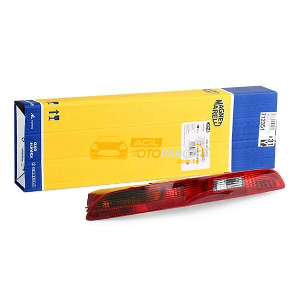 Audi MAGNETI MARELLI 714021310701 | Audi Q3 2012-2018 Model Arası Sol Arka Tampon Reflektörü
