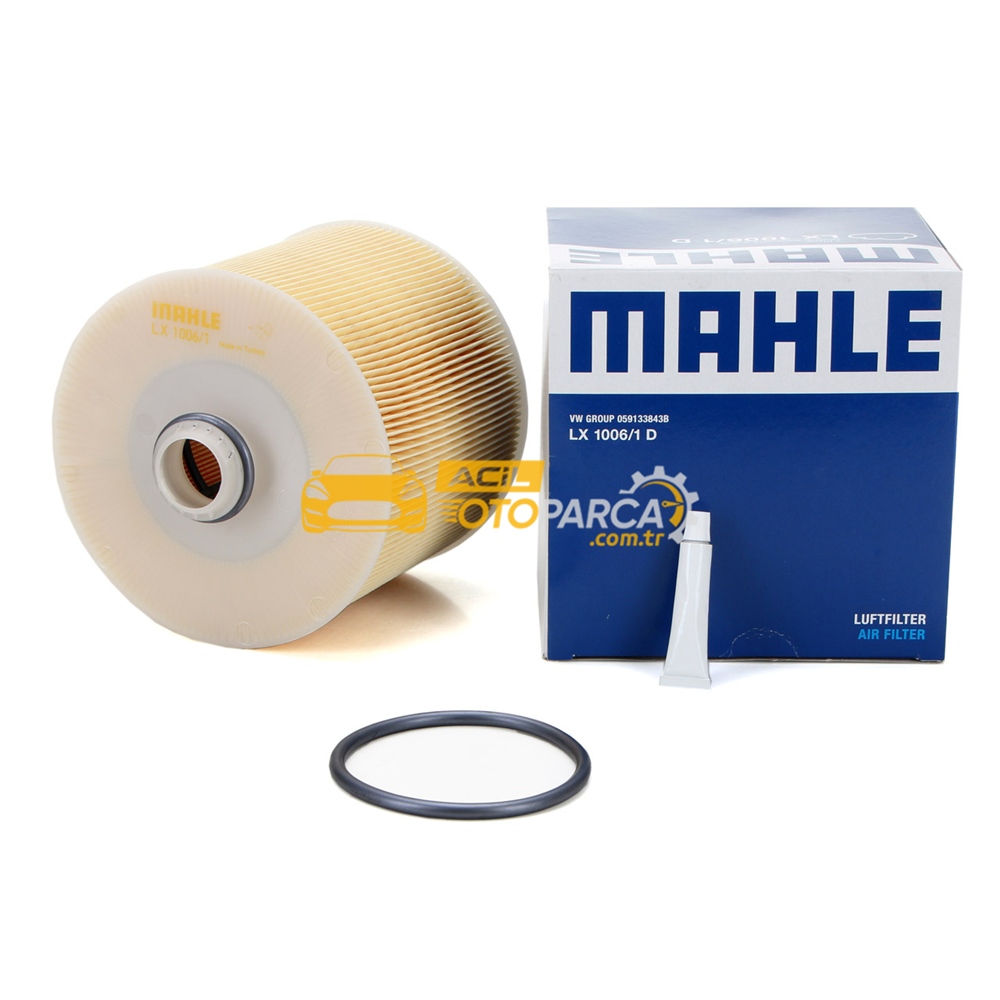 Audi MAHLE LX1006-1D | Hava Filtresi A4 A6 A6 Quattro Passat 2.5 TDI 04-11