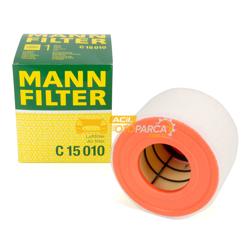 Audi MANN C15010 | Audi A6 2017 Model ve Sonrası 2.0 TFSI Hava Filtresi