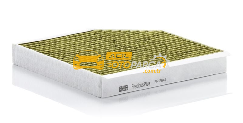 Audi MANN FP2641 | VW A6 A7 A8 Polen Filtresi Antialerjik 4H0819439
