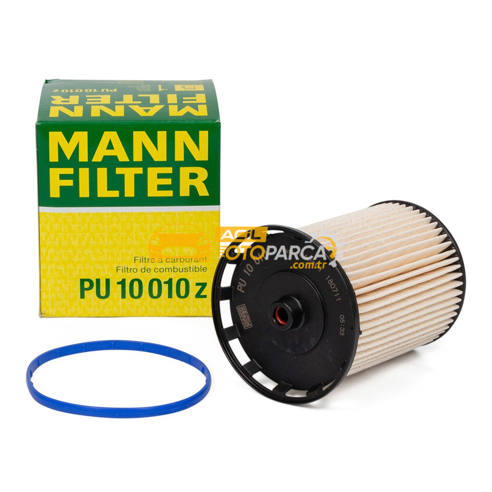 Audi MANN PU10010Z | Audi Q8 50 TDI 3.0 quattro Mazot Filtresi