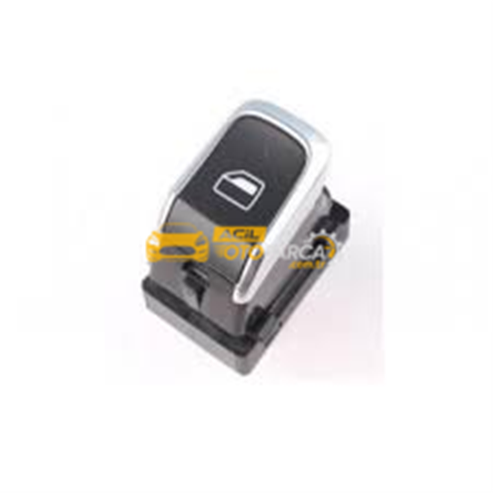 Audi MGA 31224 | Sağ Ön Kapı Cam Anahtarı-Krom (Audi A4 13-16 A5 12-16 Q5 13-17) 4Pın