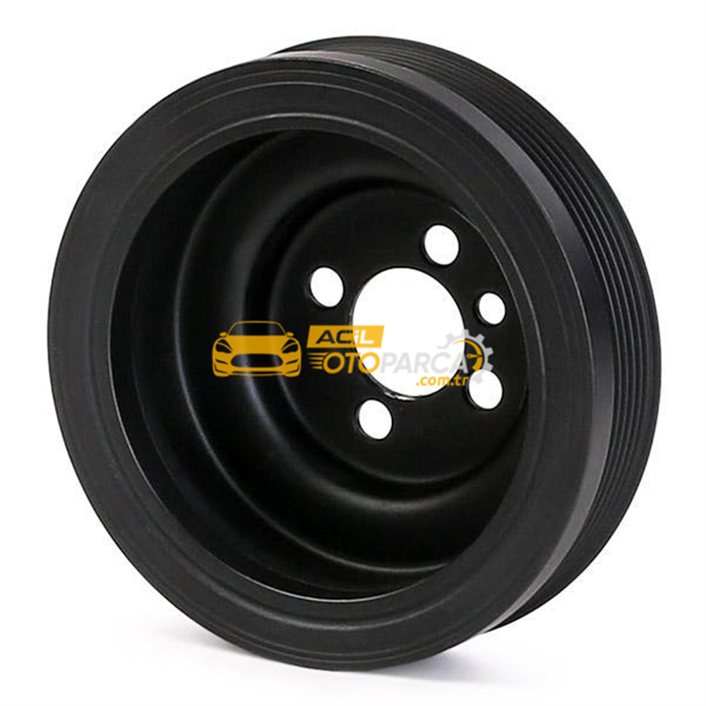 Audi OEM 038105243M | Audi A3 2009-2013 1.6 / 2.0 TDI Krank Kasnağı Orijinal