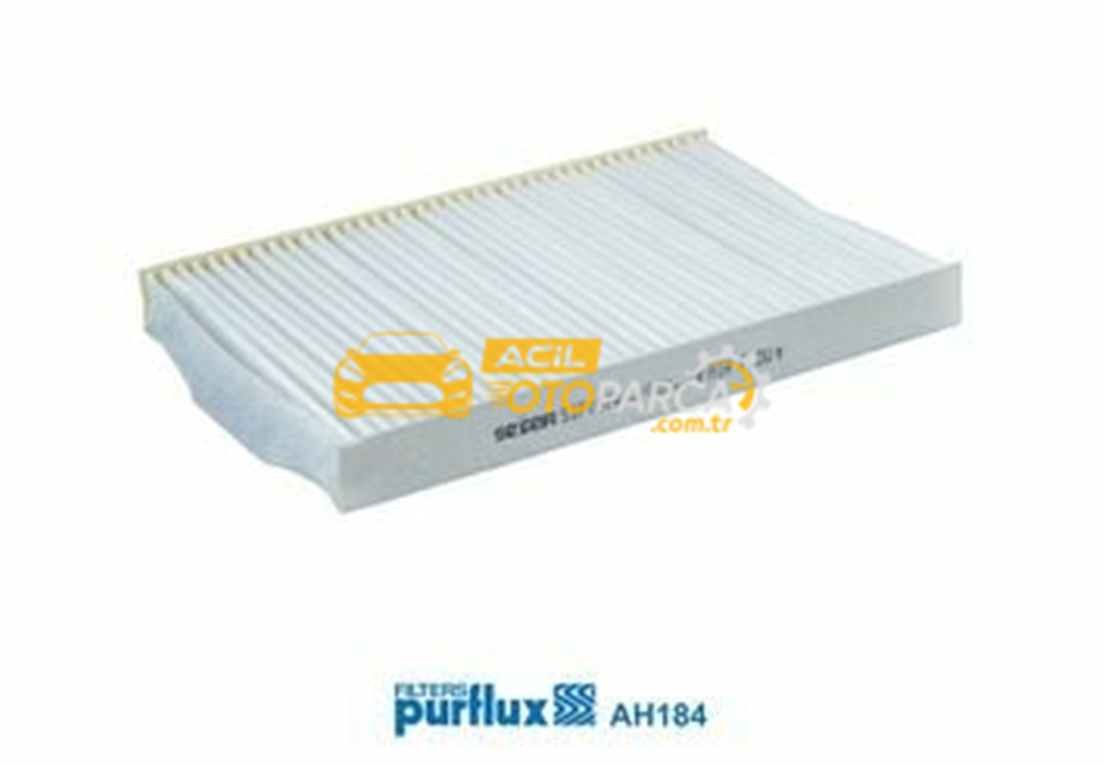 Audi PURFLUX AH184 | Polen Filtresi 05-09 A4-A6