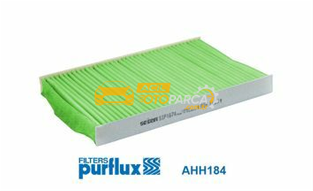 Audi PURFLUX AHH184 | Polen Filtresi 05-09 A4-A6 + Ca Partiküllü