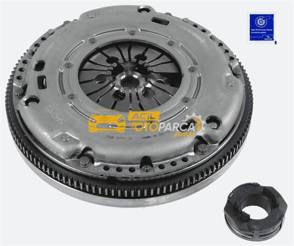 Audi SACHS 3000951790 | Volan + Debriyaj 01 > Golf.IV-A3 1.9Tdi