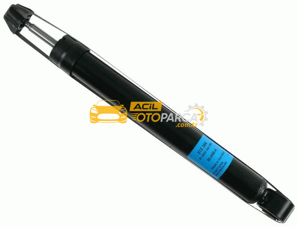 Audi SACHS 313366 | Amortisör Arka 08-Aı.A4-A5-A6-A7 Gazlı