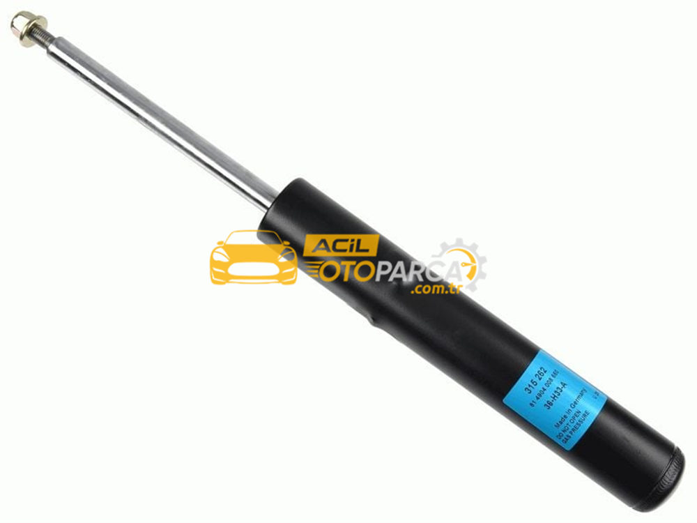 Audi SACHS 315262 | VW A6 12-18 Ön Amortisör 4G0413031ae