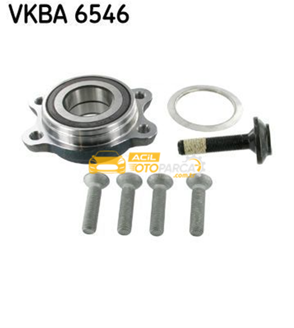 Audi SKF VKBA6546 | Teker Poryası Arka A6 05-11