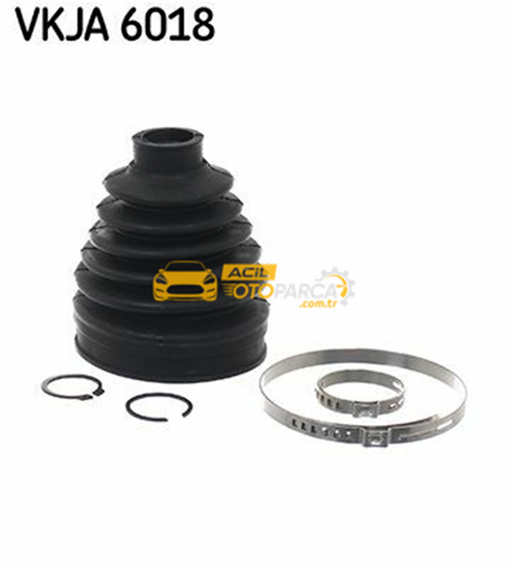 Audi SKF VKJA6018 | Aks Kafası