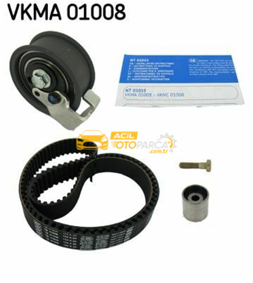 Audi SKF VKMA01008 | Triger Tk 97-06 Passat 1.8T *153Dıs*