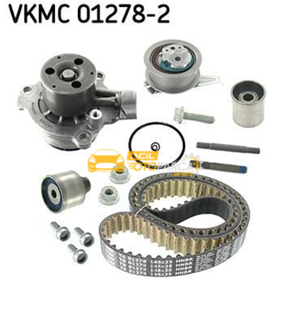 Audi SKF VKMC01278-2 | Triger Tk + Devirdaim 13-Golf.VII-A3-Leon-Octavia 1.6Tdi *Clha*