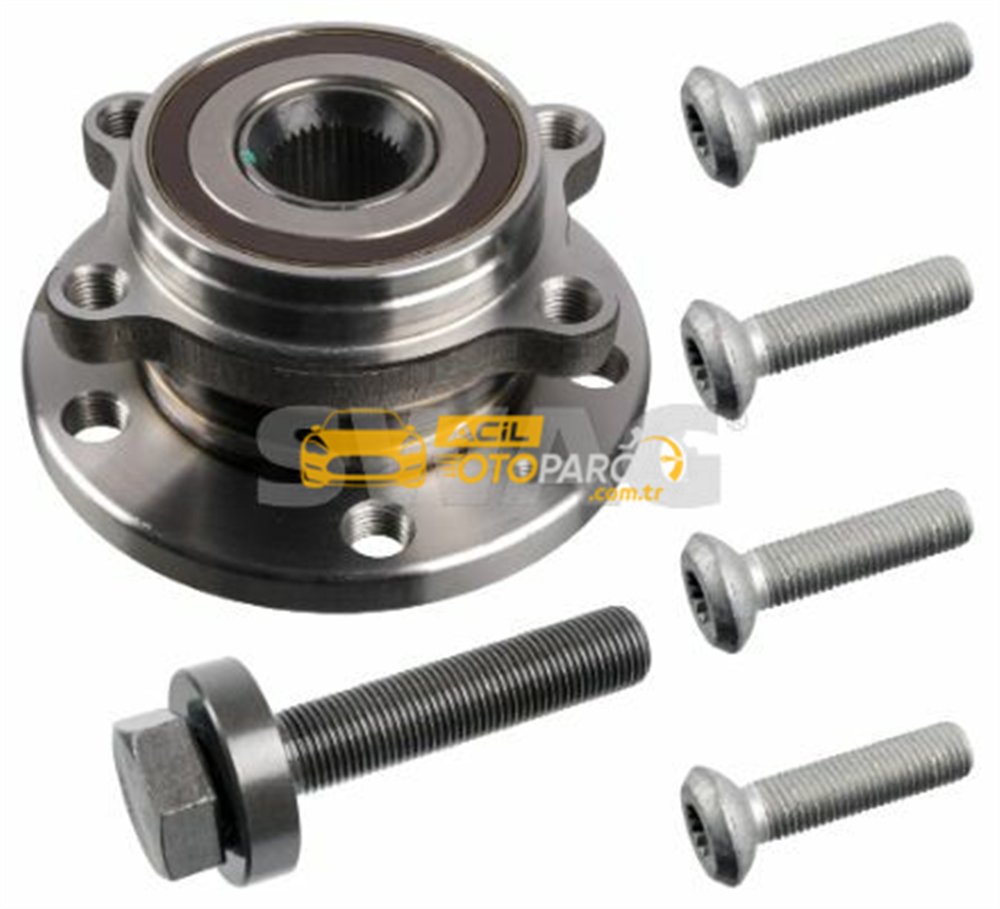 Audi SWAG 30927317 | Teker Kiti On 04-Golf.5.6-Jetta-Caddy-Touran-A3-Leon-Octavia