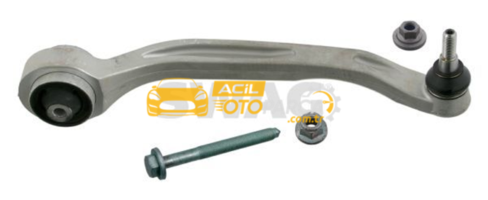 Audi SWAG 30940262 | Salıncak Kolu Somunlu Civatalı Kit Sağ Alt Eğri Sağ Audi A6 05-11