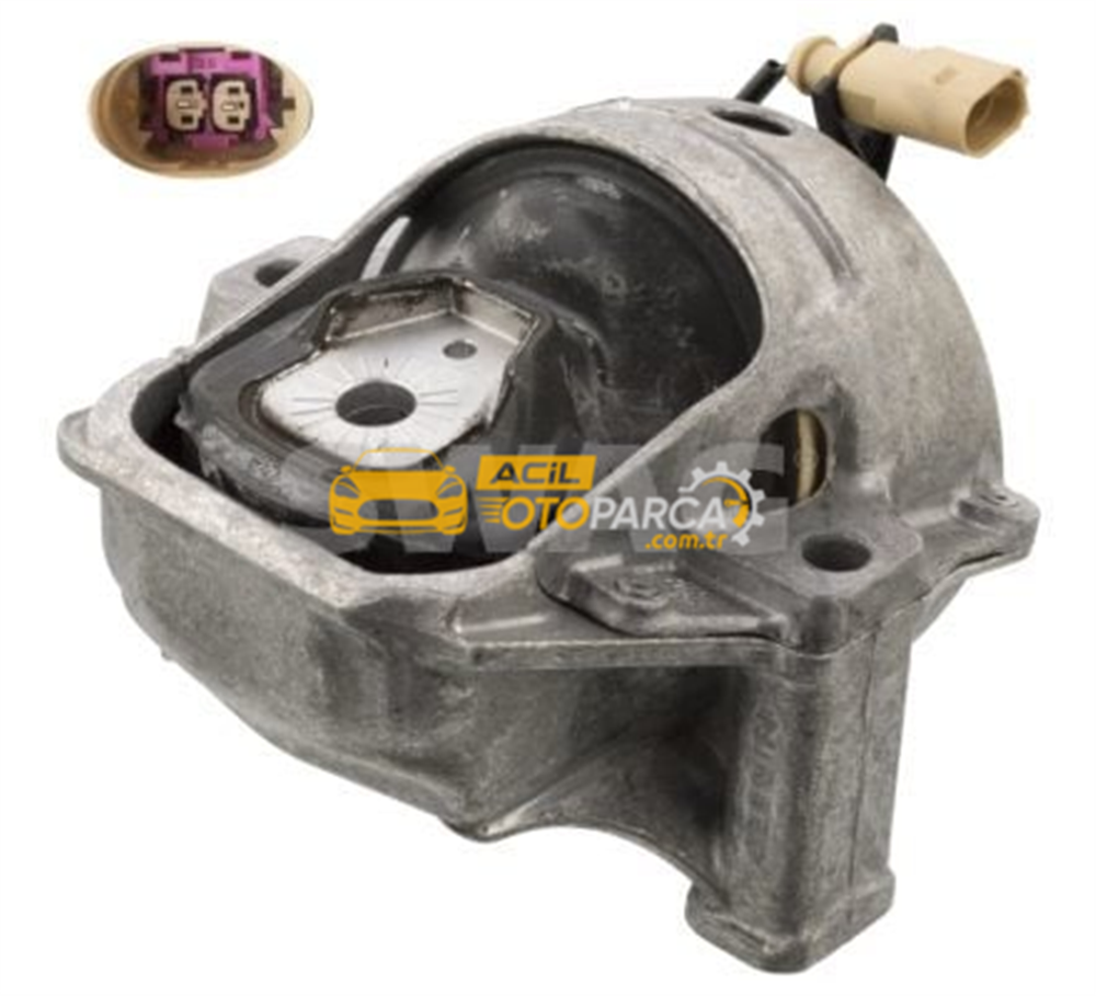 Audi SWAG 30943700 | Motor Takozu 09-18 Aı.A4-A5-A6-Q5 2.0 TDI Hidrolik